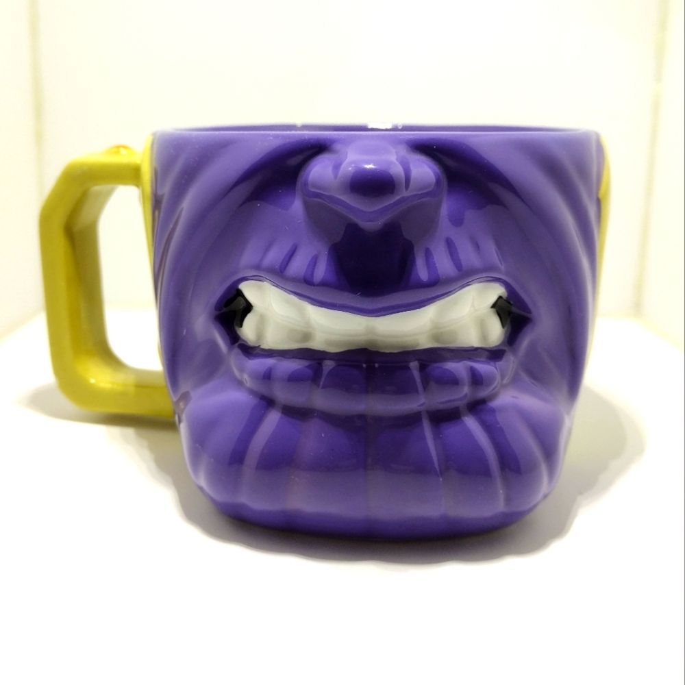 Thanos 3D Half Face Mug